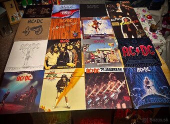 Zbierka Platní AC | DC - 6