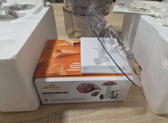 Príslušenstvo robot:  Eta Gratus - 6