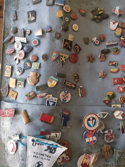 Zbierka odznakov - 6