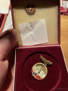 Vojenske odznaky 17 (Medajle) - 6