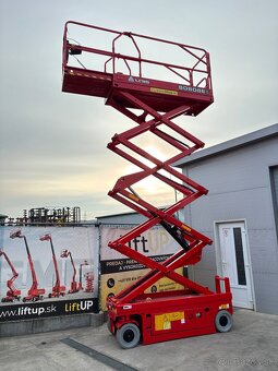 Pracovna plošina nová LGMG S0808EII 9,8m - 6