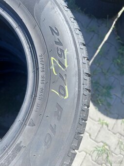 Zimne pneu 215/70R16 - 6