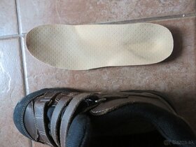 Chlapčenské kožené topánky - veľ. 37 - vn. dl. 24 cm - 6