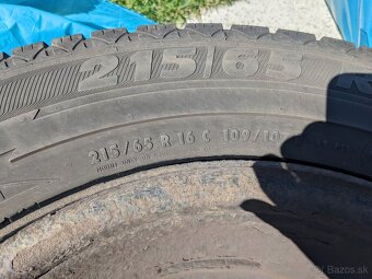Plechove disky 5x160 R16 ET60 - 6