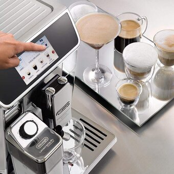 Predám kávovar De'Longhi ECAM 650.85 MS Primadonna - 6