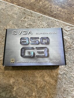 EVGA SuperNOVA 850 G3 – 850W, 80+ Gold, modulárny zdroj - 6