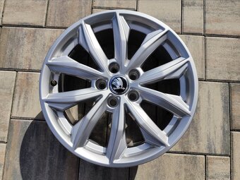 5x112 r17 hliníkové disky Audi, Skoda, Volkswagen - 6