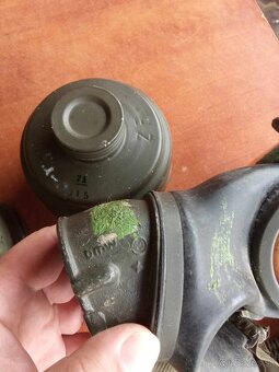 nemecka plynova maska - GASMASK - Wehrmacht - 6