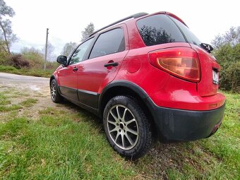 Fiat Sedici/Suzuki SX4 - 6