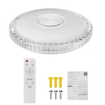 Nové WiFi bluetooth svítidlo s reproduktorem - 6
