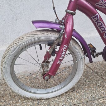 Dievčenský bicykel 16" - 6