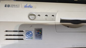 Predám retro Pc HP Vectra VL 400 DT - 6