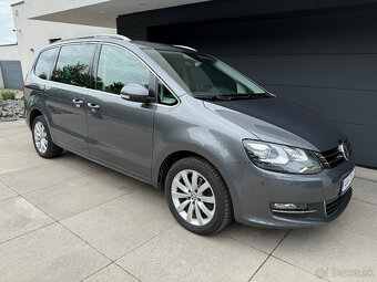 Volkswagen VW Sharan 2.0 TDI Highline 7 miestne - 6
