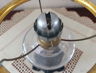 Starožitná petrolejová lampa - 6