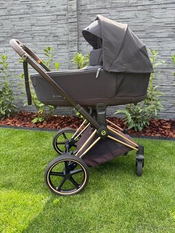 Cybex Priam Sepia Black Comfort trojkombinácia + výbava - 6