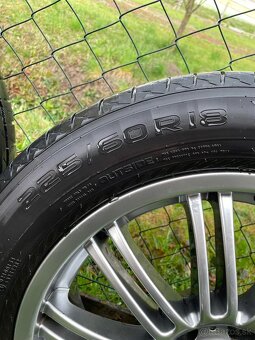 225/60 R18 5x114,3 elektorny s letnými pneumatikami - 6