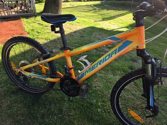🟠 Detský bicykel Merida 20" – výborný stav - 6