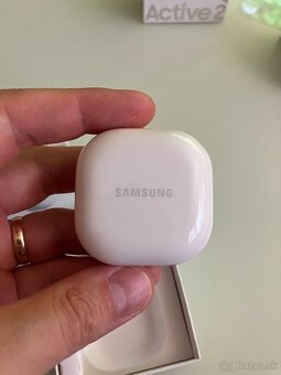 Samsung Galaxy Buds2 Biele - 6
