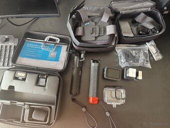 Predám GoPro HERO 12 Black PRO CREATOR + príslušenstvo - 6