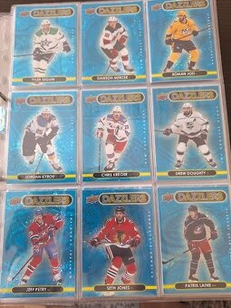 Hokejové kartičky insert dazzlers blue 2021/22 . - 6