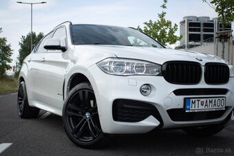 BMW X6 30d 2018 / AJ NA SPLÁTKY / - 6