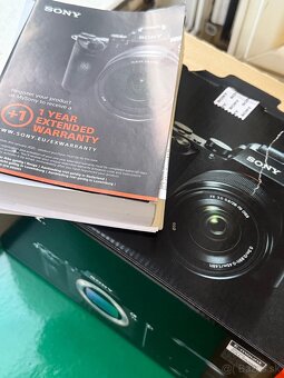 SONY ALPHA 7 Il BODY + 28-70mm objektív - 6