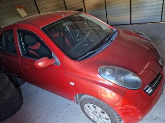 Nissan micra - 6