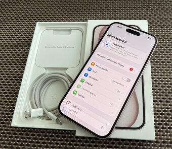 IPhone 15 128GB Pink - 6