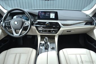 BMW rad 5 3.0 Drive, automat, koža, Top Stav - 6