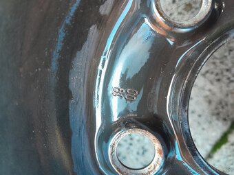 Originál plechové disky VW-Audi - 6