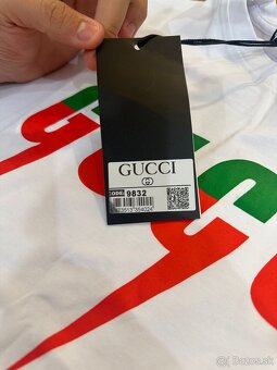 Gucci - Biele tricko (xl) - 6