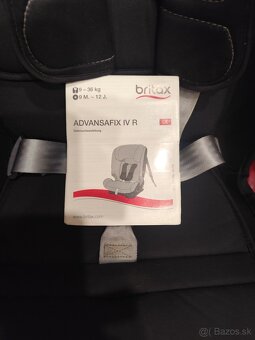 Autosedačka Britax romer - 6