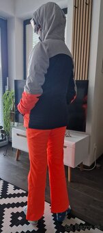 Nadherna stylova kvalitna unisex lyziarska suprava AlpinePro - 6