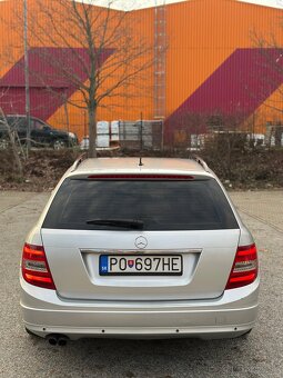 Mercedes C180 CDI W204 FACE -LIFT  2012 - 6