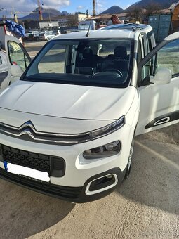 Citroen Berlingo 1.5 diesel  75 kw full výbava -   57 000 km - 6