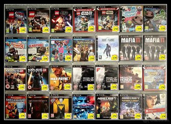 Predam PS3 hry - Crash, GTA, LEGO, FIFA, F1, BUZZ - 6