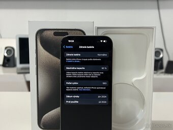 iPhone 15 PRO 512GB (Záruka) - 6