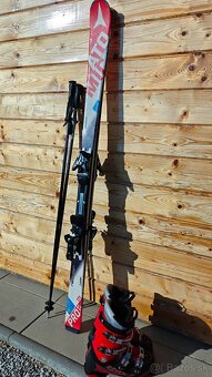LYŽE ATOMIC REDSTER PRO TI 173CM + ATOMIC BTECH 29CM - 6
