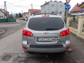 Predám Hyundai Santa fe 2.2 CRDi r.v.2007 - 6