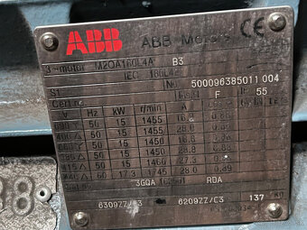 elektromotor  15 kw - 6