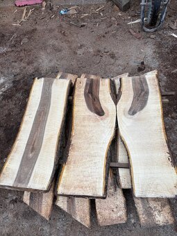 Orechové dosky rezivo drevo orech - 6