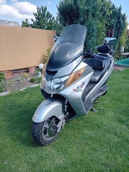 Predám Suzuki Burgman 400 - 6