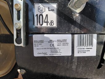 Snežná Fréza CUB CADET XS3 76 - 6