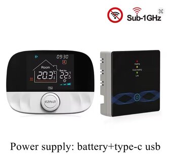 Bezdrôtový izbový termostat RF433 - 6