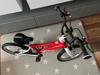 Woom 3, detský bicykel 16 palcový - 6