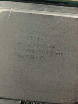 Procesory Intel Core 2 Duo, Intel Pentium - 6