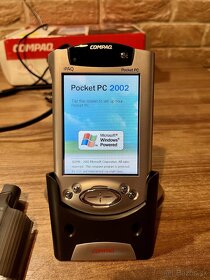 HP Compaq iPAQ H3970 pocket PC komplet balenie - 6
