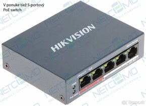 AKCIA - Videovrátnik HIKVISION DS-KIS603-P(C) - 6