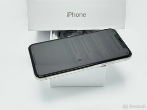 Apple iPhone XS 64GB Silver 100% Zdravie Batérie TOP Stav - 6