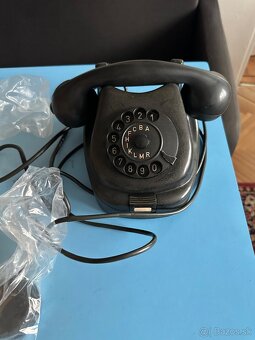 Starozitne telefony Tesla T58 - 6
